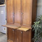 Vintage French Kitchen Pantry Cabinet, Store Counter, Storage Display Cabinet, B