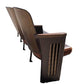 4 Padded Folding Theater Seats, Auditorium Theatre Seat, Entryway Bench A41