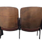 4 Padded Folding Theater Seats, Auditorium Theatre Seat, Entryway Bench A43