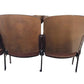 4 Padded Folding Theater Seats, Auditorium Theatre Seat, Entryway Bench A43