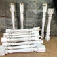 16 Balusters White Wood Architectural Salvage Spindles Porch Post House Trim D,