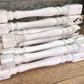 16 Balusters White Wood Architectural Salvage Spindles Porch Post House Trim D,