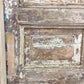 Antique French Double Doors (43.5x92.5) Raised Panel Doors, European Doors A428