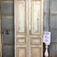 Antique French Double Doors (43.5x97.5) European Thick Molding Doors B101