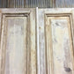 Antique French Double Doors (43.5x97.5) European Thick Molding Doors B101