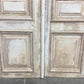 Antique French Double Doors (43.5x97.5) European Thick Molding Doors B101