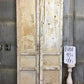 Antique French Double Doors (43.5x97.5) European Thick Molding Doors B101