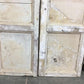 Antique French Double Doors (43.5x97.5) European Thick Molding Doors B101