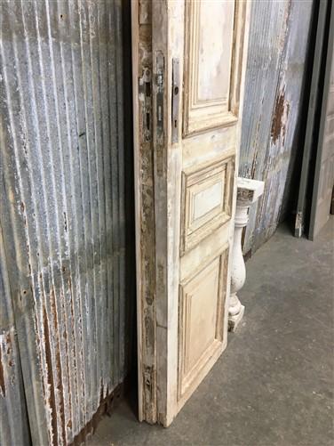 Antique French Double Doors (43.5x97.5) European Thick Molding Doors B101