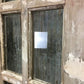 Antique French Double Doors (42x76) 10 Pane Glass Doors, European Doors G115