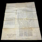 1946 Moss Ridge Cemetery Carthage, IL Plat Map, Hancock County History Plat Map