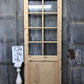 French Single Door (36x96) 8 Pane Glass European Styled Door F26