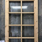 French Single Door (36x96) 8 Pane Glass European Styled Door F26