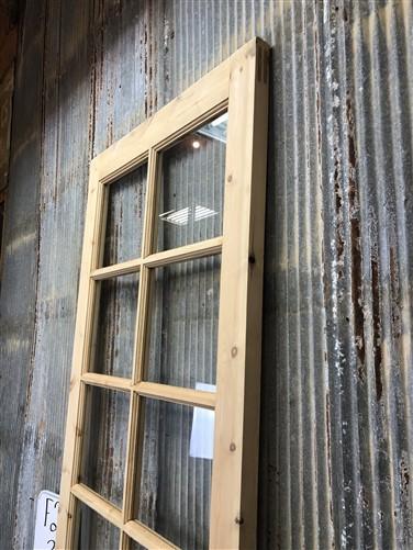 French Single Door (36x96) 8 Pane Glass European Styled Door F26