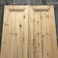 French Double Doors (32x96.5) European Styled Doors, Raised Panel Doors N55