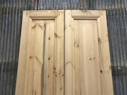 French Double Doors (32x96.5) European Styled Doors, Raised Panel Doors N55