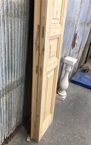 French Double Doors (32x96.5) European Styled Doors, Raised Panel Doors N55