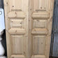 French Double Doors (36x81) European Styled Doors, Raised Panel Doors N145