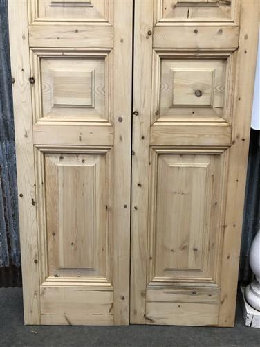 French Double Doors (32x81) Raised Panel Doors, European Styled Doors N163