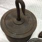 Platform Scale Weights Vintage Steel Hanging Industrial Fairbank Morse Howe a16,