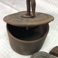 Platform Scale Weights Vintage Steel Hanging Industrial Fairbank Morse Howe a16,