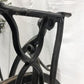 Treadle Sewing Machine, Cast Iron Base, Industrial Age Singer Steampunk PX,