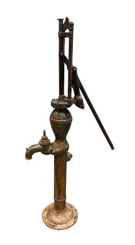 Well Water Pump, Cast Iron Cistern, Windmill Pitcher Pump, Patel Foundry, GE