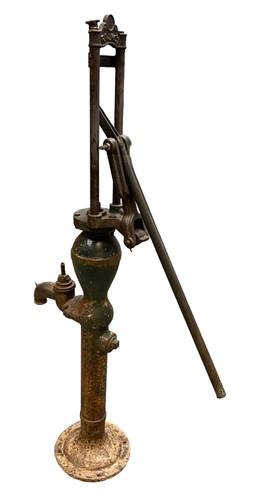 Well Water Pump, Cast Iron Cistern, Windmill Pitcher Pump, Patel Foundry, GE