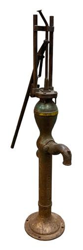 Well Water Pump, Cast Iron Cistern, Windmill Pitcher Pump, Patel Foundry, GF