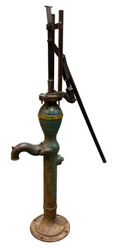 Well Water Pump, Cast Iron Cistern, Windmill Pitcher Pump, Patel Foundry, GF