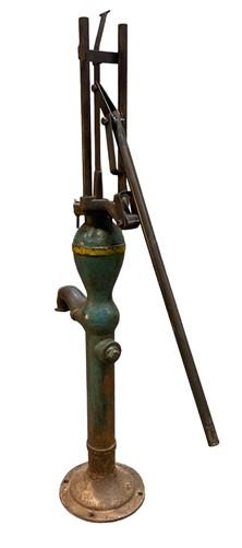 Well Water Pump, Cast Iron Cistern, Windmill Pitcher Pump, Patel Foundry, GF