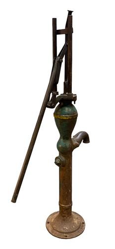 Well Water Pump, Cast Iron Cistern, Windmill Pitcher Pump, Patel Foundry, GF