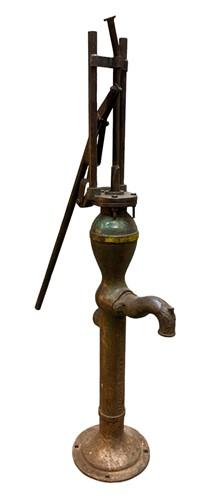 Well Water Pump, Cast Iron Cistern, Windmill Pitcher Pump, Patel Foundry, GF