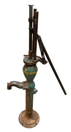 Well Water Pump, Cast Iron Cistern, Windmill Pitcher Pump, Patel Foundry, GF