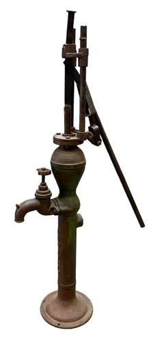 Well Water Pump, Cast Iron Cistern, Windmill Pitcher Pump, Patel Foundry, GH