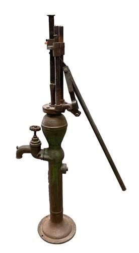 Well Water Pump, Cast Iron Cistern, Windmill Pitcher Pump, Patel Foundry, GH