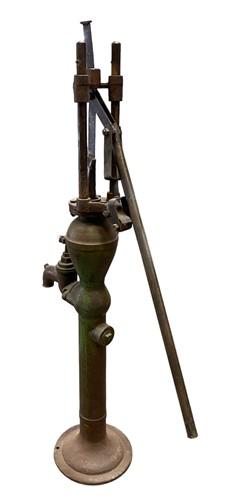 Well Water Pump, Cast Iron Cistern, Windmill Pitcher Pump, Patel Foundry, GH