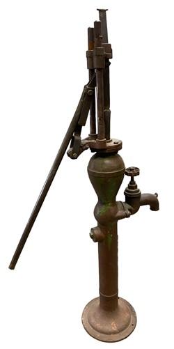 Well Water Pump, Cast Iron Cistern, Windmill Pitcher Pump, Patel Foundry, GH