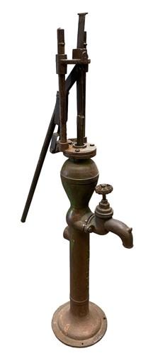 Well Water Pump, Cast Iron Cistern, Windmill Pitcher Pump, Patel Foundry, GH