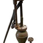 Well Water Pump, Cast Iron Cistern, Windmill Pitcher Pump, Patel Foundry, GH