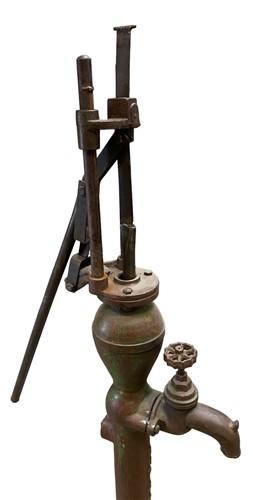 Well Water Pump, Cast Iron Cistern, Windmill Pitcher Pump, Patel Foundry, GH