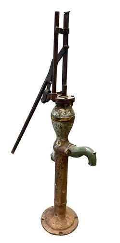 Well Water Pump, Cast Iron Cistern, Windmill Pitcher Pump, Patel Foundry, GI