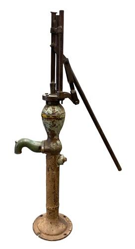 Well Water Pump, Cast Iron Cistern, Windmill Pitcher Pump, Patel Foundry, GI