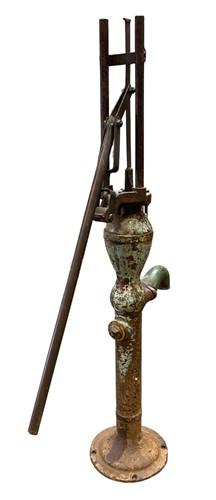 Well Water Pump, Cast Iron Cistern, Windmill Pitcher Pump, Patel Foundry, GI