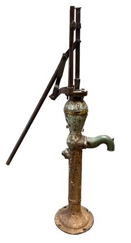 Well Water Pump, Cast Iron Cistern, Windmill Pitcher Pump, Patel Foundry, GI