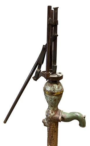 Well Water Pump, Cast Iron Cistern, Windmill Pitcher Pump, Patel Foundry, GI