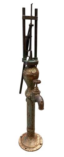 Well Water Pump, Cast Iron Cistern, Windmill Pitcher Pump, Patel Foundry, GJ