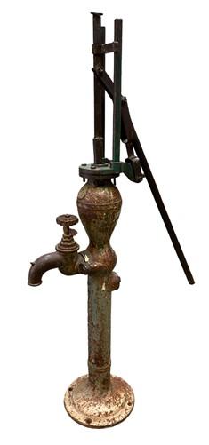 Well Water Pump, Cast Iron Cistern, Windmill Pitcher Pump, Patel Foundry, GJ