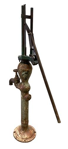 Well Water Pump, Cast Iron Cistern, Windmill Pitcher Pump, Patel Foundry, GJ