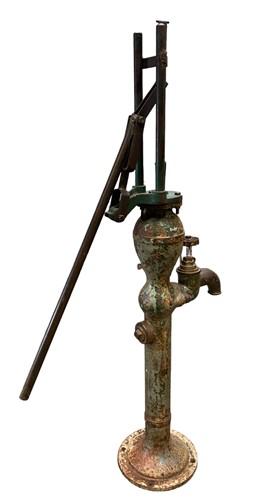 Well Water Pump, Cast Iron Cistern, Windmill Pitcher Pump, Patel Foundry, GJ